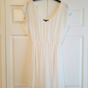 Bridal shower dress, Gianni Bini mid-length, size L, white